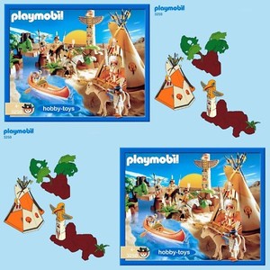playmobil indiani