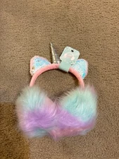 Earmuffs for kids Cute Unicorn Cat Ears Winter Cycling Fluffy Earflap Ear Muffs