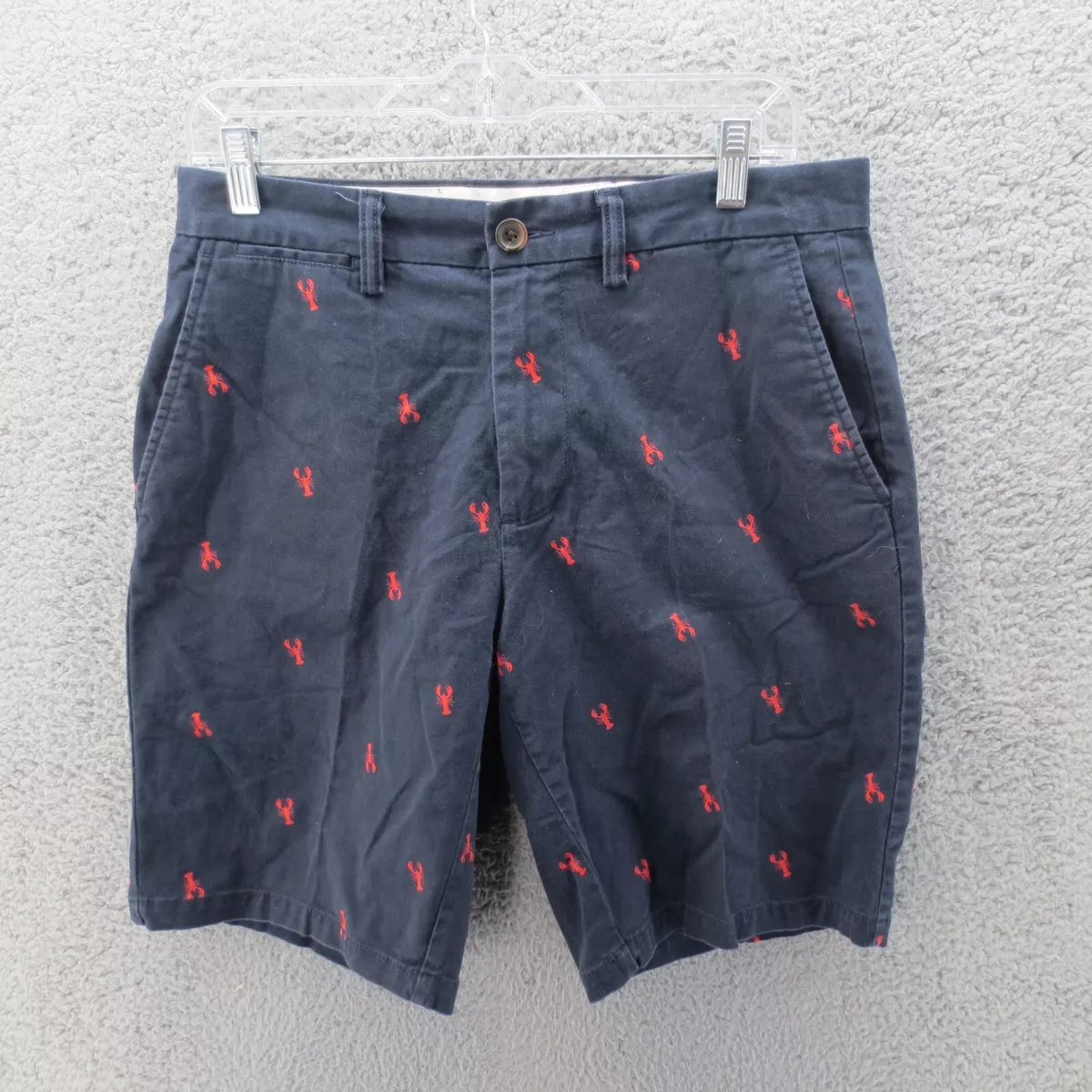 Old Navy Shorts Mens 30 Navy Lobster 10