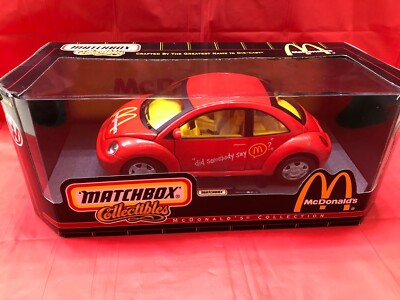VINTAGE 1999 McDONALDS VW BEETLE 1/18 MATCHBOX COLLECTIBLE | eBay