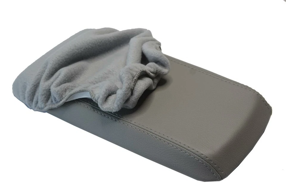 Protector polar para consola Chevrolet Equinox 2005-2009 cubierta reposabrazos gris Foto 3 de 4