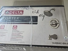 Delta 144984C-BN-A 3-Spray Shower Handset - Silver