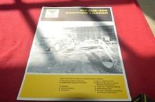 Massey Ferguson 302 304 Heckbagger Lader Dealer's Brosch&uuml;re Rcoh ver2