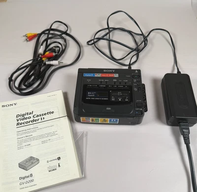 Sony GV-D200 Video Recorders for sale - eBay