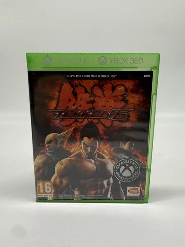 Tekken 6 (Microsoft Xbox One Xbox 360)