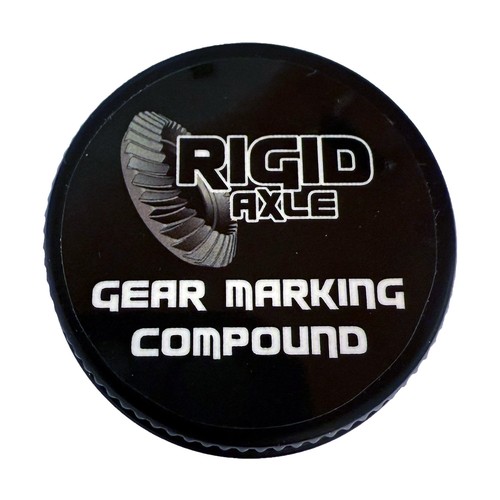 Rigid Axle Gear Marking Compound - 1/4 oz Tin for Ring and Pinion Installation - Picture 3 of 4