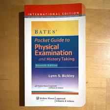 Bates Pocket Guide Physical Examination & His...