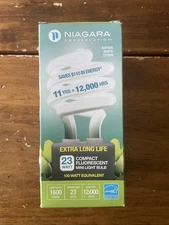 Niagara Softer White 23 Watt 2700k 1600 Lumens Mini CFL Bulb