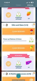 PoGo ✨ Dark Skies BG - Shiny Gigantamax Gengar ✨Mini P.T.C 01Mil+ Stardust