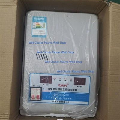 1PCS 220V Automatic 20KW Voltage Stabilizer AC Regulator Power Supply TM-20000VA