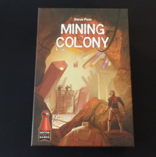 Mining Colony by Dr. Finn's Games + two mini-expansions