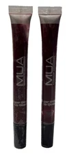2 MUA makeup academy super shine gloss sparkle 0.25oz ea sealed #124 bronze
