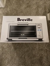Breville BOV450XL Mini Smart Countertop Oven and Toaster Oven - Brand New