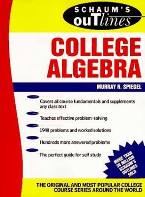 Schaum's Outline of Theory and Problems - Paperback, by Spiegel Murray R. - Good