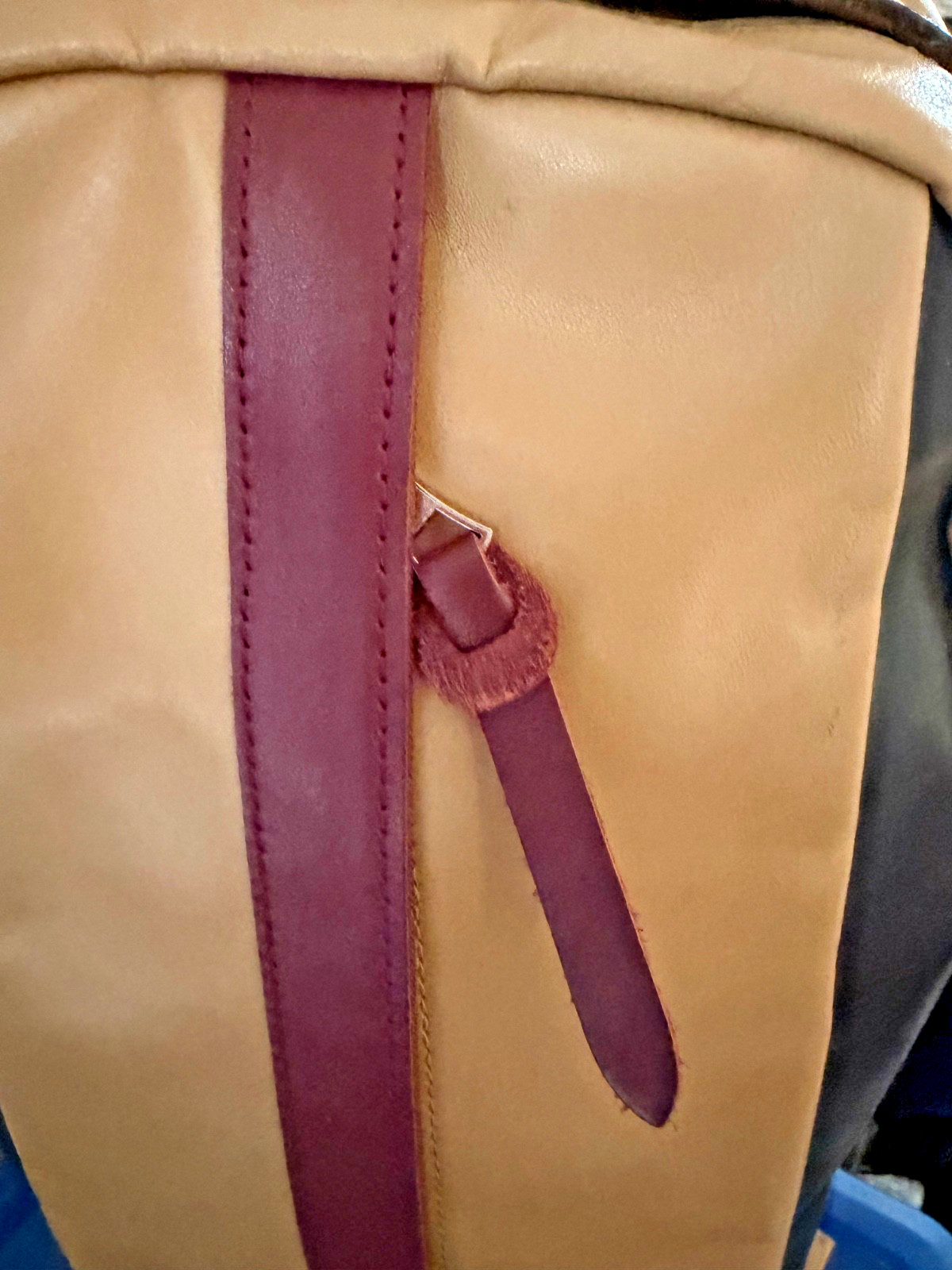 Master-piece Leather Shell Backpack Japanese Bran… - image 7