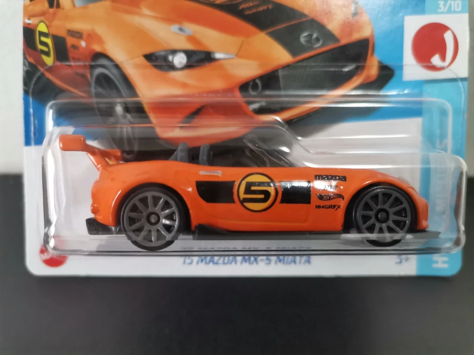 HOT WHEELS MAZDA MX-5 MIATA - Immagine 2 di 3