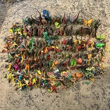 Huge Mega Large Dinosaur Lot Collection Hundreds Of Figures Various Size