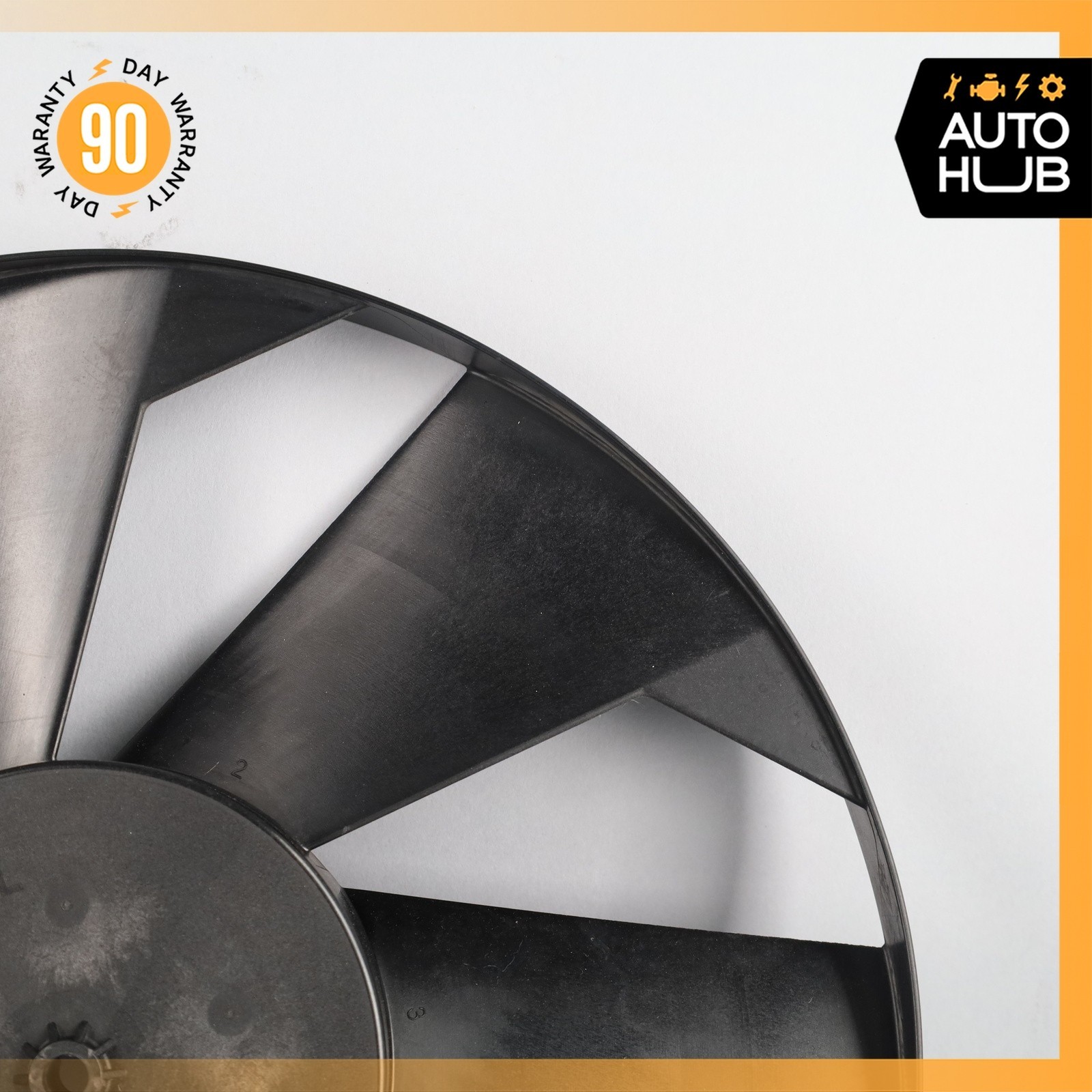 08-16 Maserati GranTurismo Quattroporte 4.2L Radiator Cooling Fan Blade OEM 74k