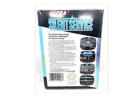 Silent Service Nintendo NES Vintage Game 1989 Ultra Games Japan US Region