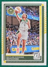 Skylar Diggins - 2025 Donruss WNBA #26 - Seattle Storm Basketball Card