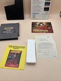 Flying Dragon The Secret Scroll Nintendo NES  Vintage 1988
