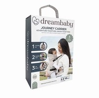Dreambaby Journey Baby Carrier 3-Way Facing Beige 3.5-15kgs