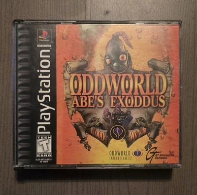 Oddworld: Abe's Exoddus Playstation 1 Read Description