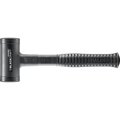 HALDER BLACKCRAFT Schonhammer Ø 50 mm rückschlagfrei Hammer Stahlrohrstiel NEU