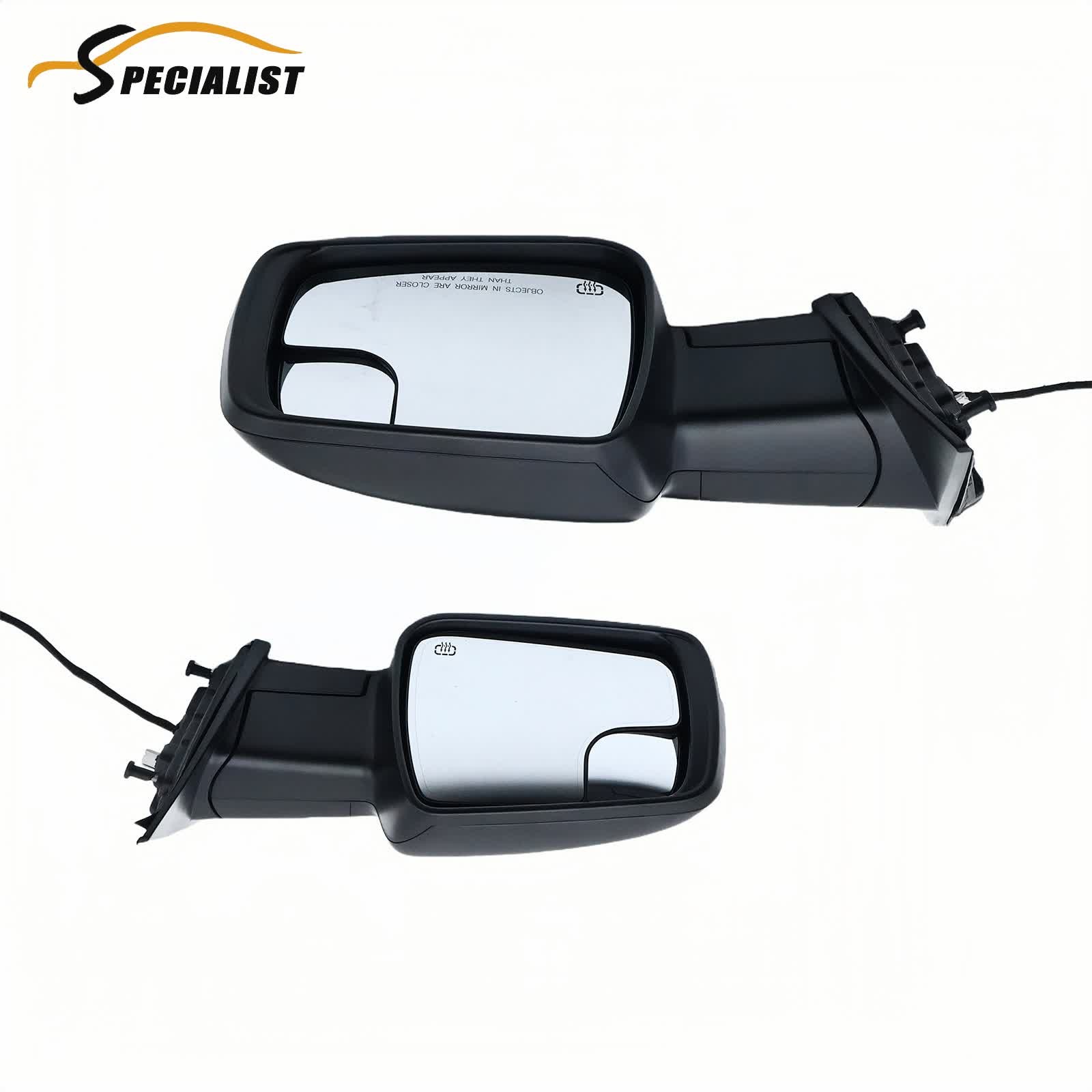 Pair For 2019-2024 Ram 1500 Mirrors w/Heated Turn Signal Driver Passenger Side thumbnail 3
