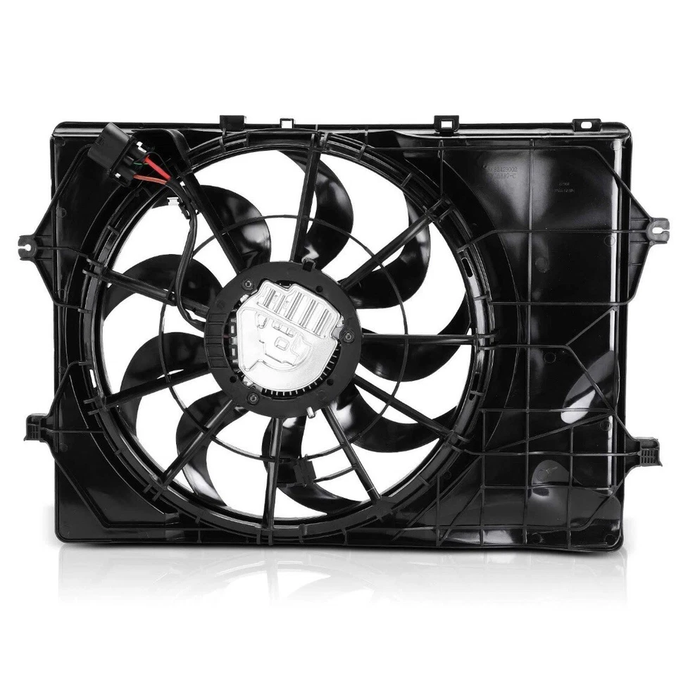 Вентилятор охлаждения радиатора в сборе с бесщеточным двигателем для Hyundai Tucson Kia Sportage - Изображение 2 из 4