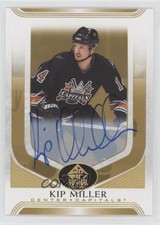 2020 SP Signature Edition Legends Gold Spectrum Foil Kip Miller #206 Auto 0w7l