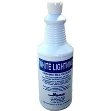 Namco 2043B White Lightning Tile & Grout Cleaner 1 qt. - Case of 12