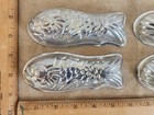 Four Vintage Small FISH Gelatin Jell-o Mold  Tin Aluminum Approx. 5.5" x  2.25" — photo 3