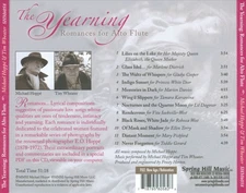 MICHAEL HOPPÉ/TIM WHEATER THE YEARNING: ROMANCES FOR ALTO FLUTE NEW ENHANCED CD