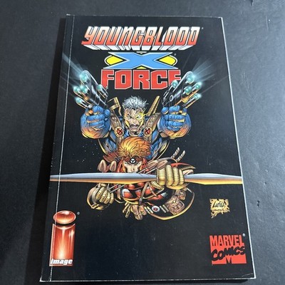 Youngblood / X-Force #1  - 1996 Image Comics Rob Liefeld Cover 7.0 J6
