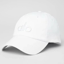 Alo Off-Duty Black Baseball Cap (New)