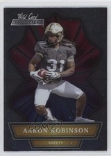 2021 Wild Card Alumination Aaron Robinson #ABC-70 Rookie RC 1s77. rookie card picture