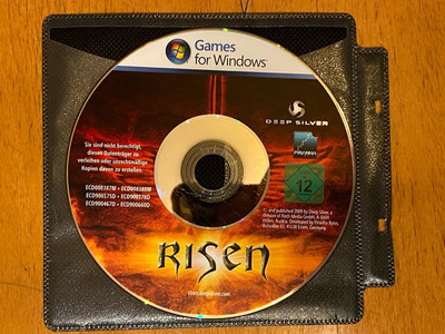 Risen 1 PC ohne Original Hülle guter Zustand