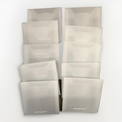 #ad CTMH 3” X 3” Mini Stamp Envelopes For Storing Individual Stamps Pack Of 10 $13.99