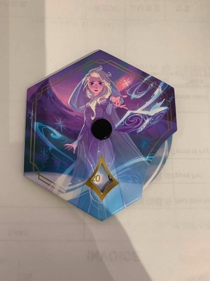 Exklusiver chinesischer Lorcana Elsa Lore Meter