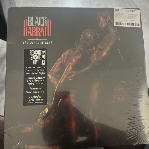 Black Sabbath - The Eternal Idol (Red Vinyl) RSD 2025 New Limited To 6000 Copies