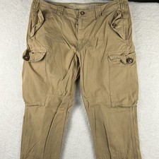 Polo Ralph Lauren OG 107 GS Cargo Combat Trouser Ripstop Pants Men  s 36x32 Y2K
