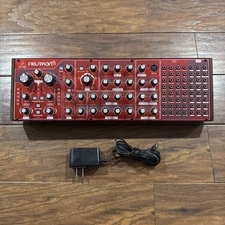 Behringer Neutron Modular Synthesizer Built-in Effects Analog Synth Red