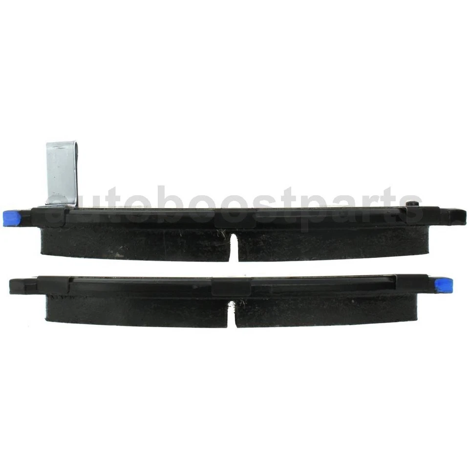 Juego de pastillas de freno de disco delanteras traseras zapata de freno de tambor para Nissan D21 1986-1994 Foto 2 de 4