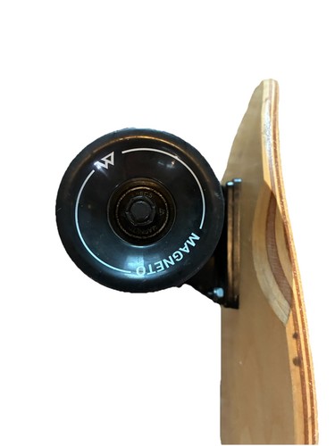 Magneto Mini Cruiser Skateboard Cruiser | Tavola Corta | Mazzo Acero Canadese - Foto 8 di 9