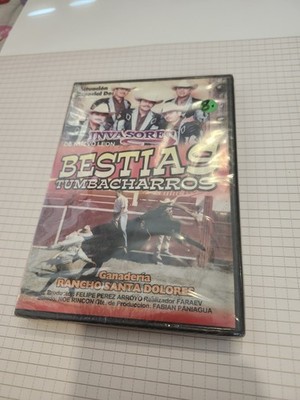 Bestias Tumba Charros Dvd    Jaripeo Los Invasores De Nuevo Leon New Sealed