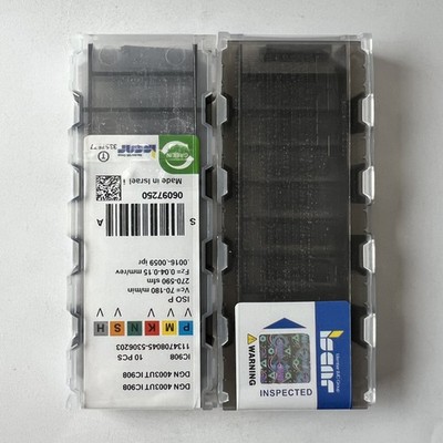 ISCAR / DGN4003UT IC908 / Hartlegierungskarbid-Klingen 10 Stück