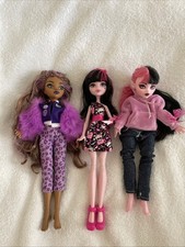 Monster High Doll Bundle X 3 Used Condition
