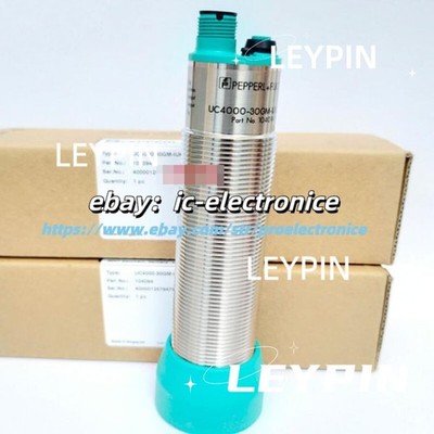 1PC NEW Pepperl+Fuchs Ultrasonic Sensor UC4000-30GM-IUR2-V15.&ic