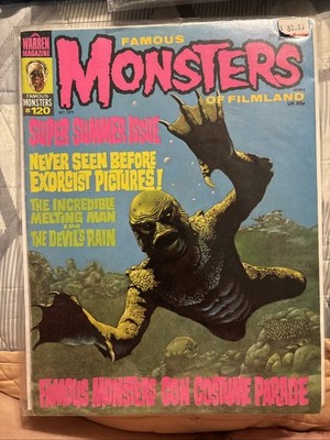 Famous Monsters, #120, 1975, VF